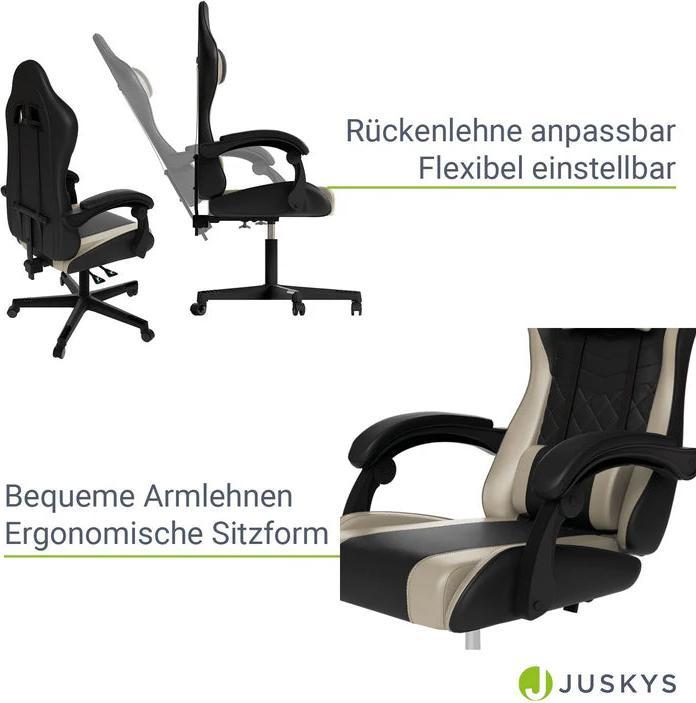 Immagine prodotto Juskys Bürostuhl HyperSeat