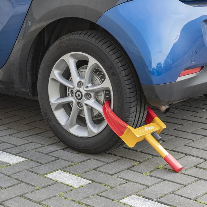 Actual product image ProPlus Anti-theft wheel clamp