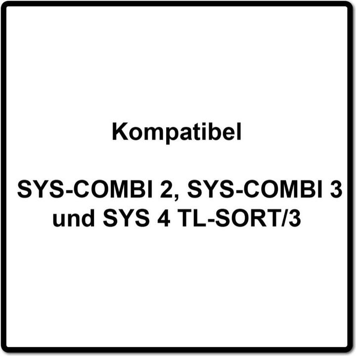 Actual product image Festool Casiers set 60x60/120x71 3xFT