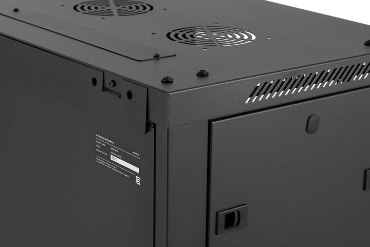 Produktbild Fromm & Starck Serverschrank 19 Zoll abschliessbar 15 HE Stahlgehäuse Netzwerkschrank (10.86 HE, 19 Zoll Rack)