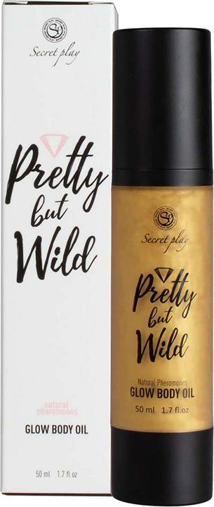 Secret play Huile pour le corps Glow 50ml (Huile pour le corps, 50 ml)