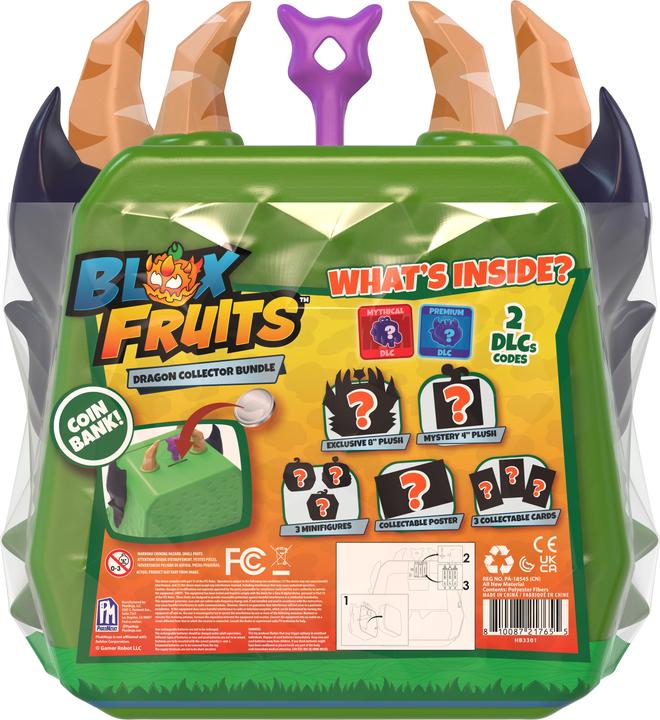 Productafbeelding Blox Fruits Series 2 - Dragon Ultimate Collector Bundle comes with DLC/Toys