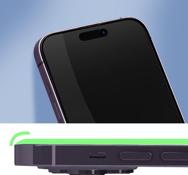Immagine prodotto Avizar Pellicola per la privacy del display, vetro temperato (1 Pezzo/i, Apple iPhone 14 Pro)