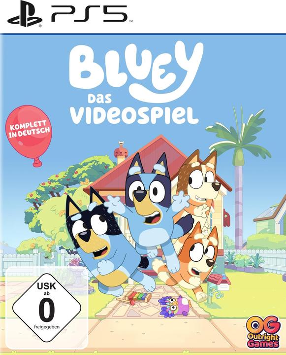 Produktbild Game Bluey: Das Videospiel PS-5 (PS5, DE)
