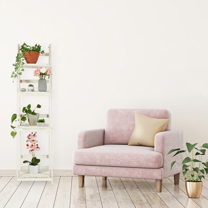 Actual product image Relaxdays Blumentreppe