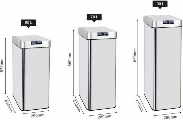 Actual product image Batimex Mülltonne 70 L (70 l)