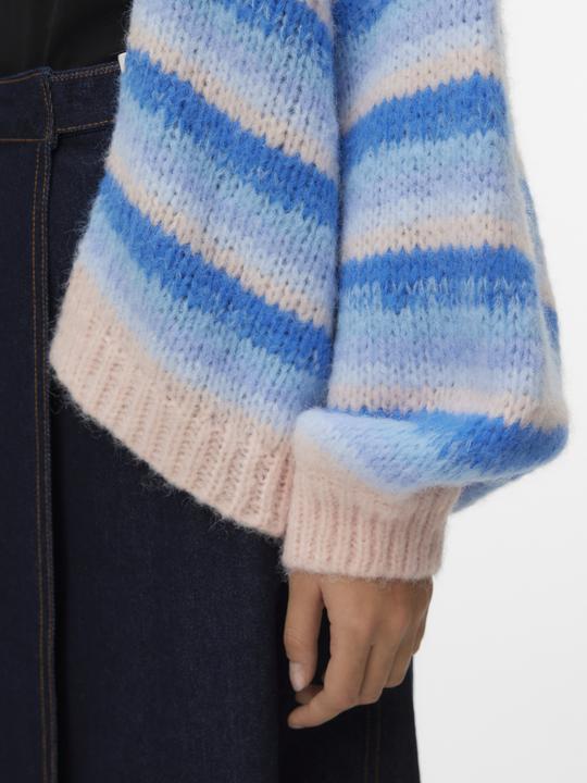 Produktbild Vero Moda Vmmaybe Stripe Ls Open Cardigan Noos (M)