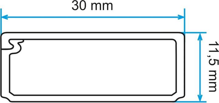 Immagine prodotto Inofix Plasfix 3404 (Tubazione, 200 cm)