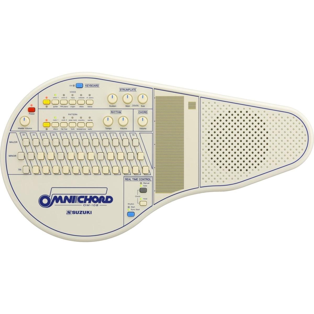 Suzuki OM-108 Omnichord (S-OM-108) (OM-108-U)