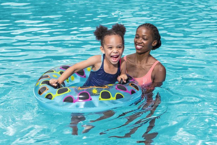 Produktbild Bestway Designer Swim Ring 76cm