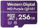Produktbild WD Purple, Surveillance, microSD XC, Class - 10, UHS 1 (256 GB, microSDXC, U1, UHS-I)