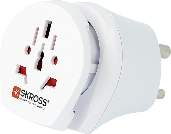 Productafbeelding Skross Combo World - India