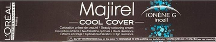 Actual product image L'Oréal Professionnel Majirel Cool Cover (8.1 Light blonde ash)