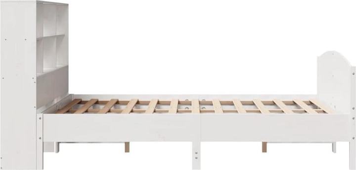 Produktbild vidaXL Bett mit Regal (140 x 200 cm)