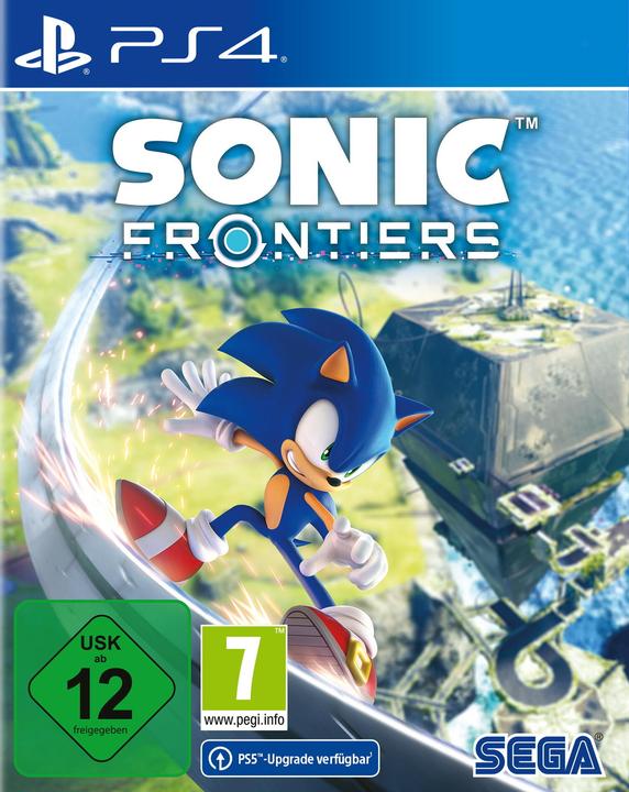 Image du produit Sega Sonic Frontiers Day One Edition (PS4, FR)