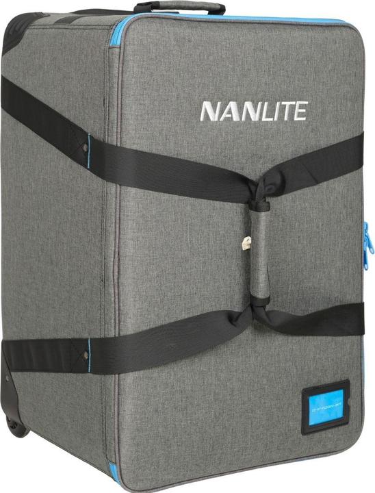 Actual product image Nanlite CC-ST-FZ500II-2KIT Trolley Case For Forza 500/500B II 2KIT (NL-CC-ST-FZ500II-2KIT)