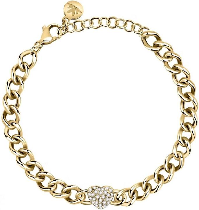 Image du produit Morellato Bracelet romantique gilded avec Incontri SAUQ15 crystals (L)