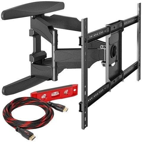 Image du produit Onkron TV SET ACC WALL MOUNT/42-120"/BLACK M10-B (Mur, 100 kg, 42" - 120")