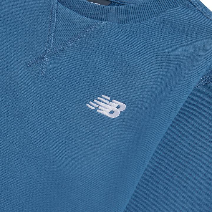 Produktbild New Balance B French Terry Small Logo Crew