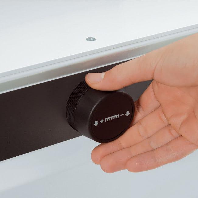 Thumbnail - Ideal Stapelschneider 6655 (800 Blätter), Schneidemaschine, Grau