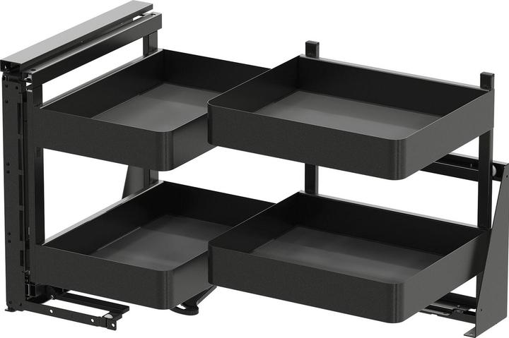 Produktbild Vauth-Sagel VS COR Fold Eckauszug Set Planero KB 900 mm links lava (1 Stk.)