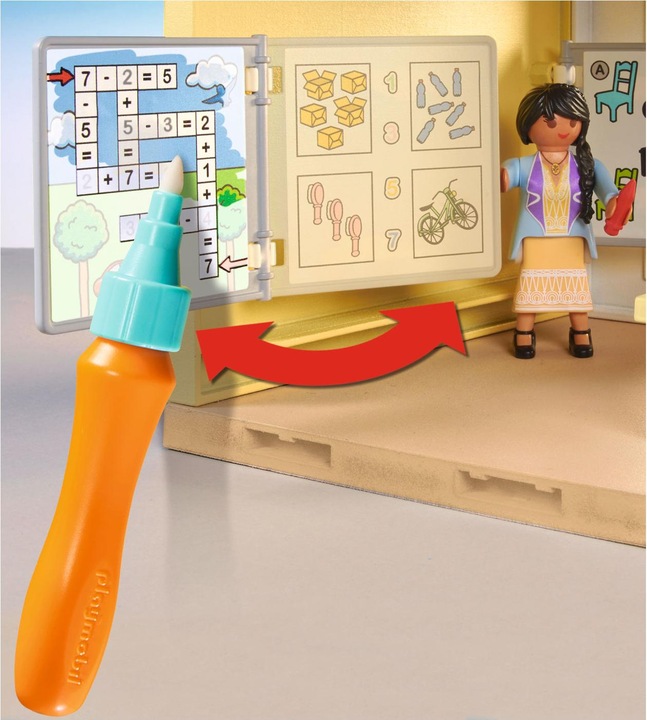 Produktbild Playmobil Grosse Schule (71327, Playmobil City Life)