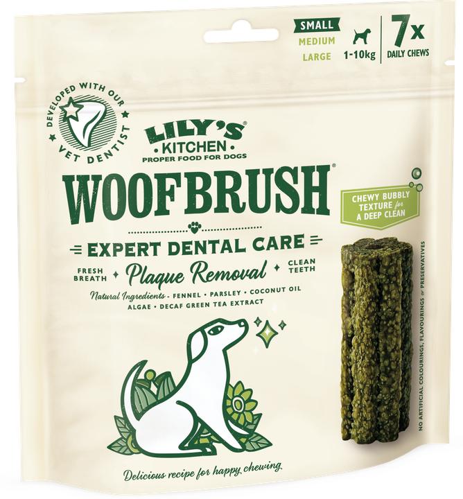 Lily's Kitchen Spazzola da abbronzatura (Junior, Senior, Adulto, 1 pz., 168 g)