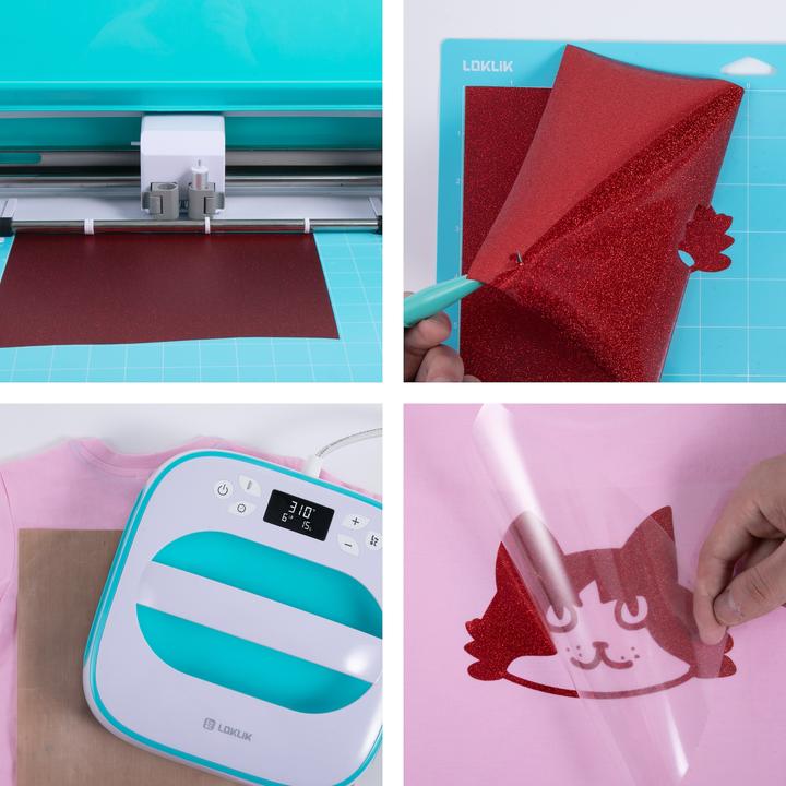 Image du produit Loklik Pack de matériaux en vinyle permanent (A4)