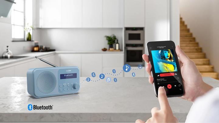 Image du produit Sharp DR-P420 (DAB+ DAB, FM, VHF, Bluetooth)