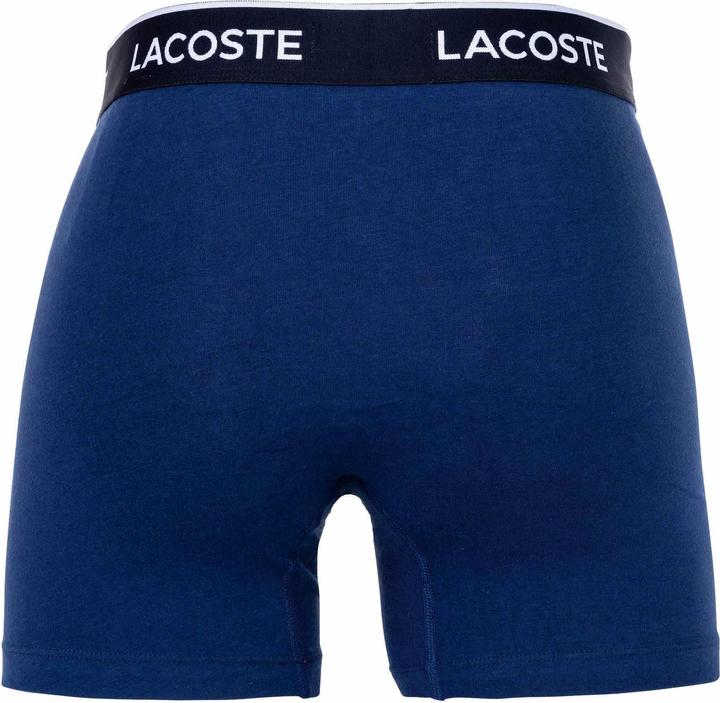 Immagine prodotto Lacoste Pack De 3 Boxers Longs (M, confezione da 3)
