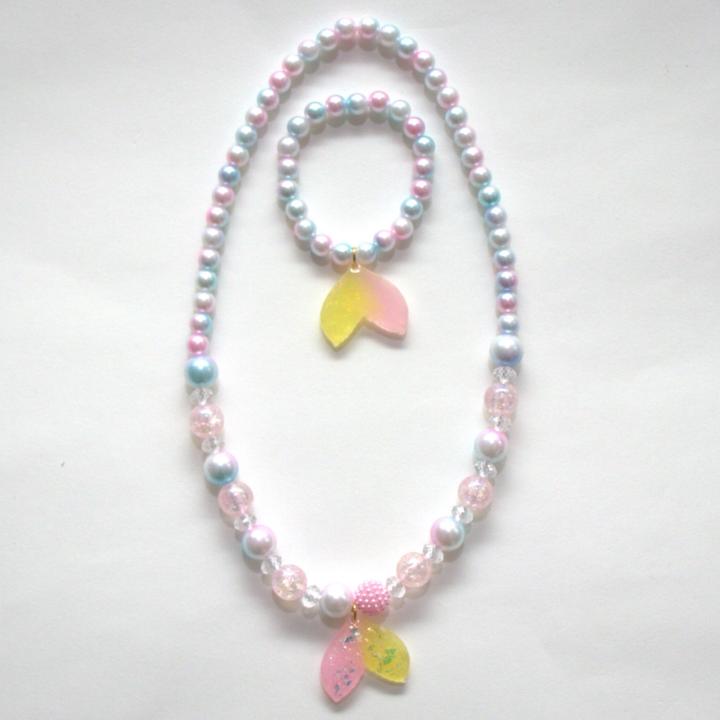 Immagine prodotto Yuko.B Collana e bracciale (ABS, Acrilico)