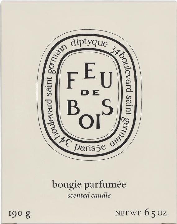 Produktbild Diptyque Duftkerze im Glas Feu de Bois (190 g)