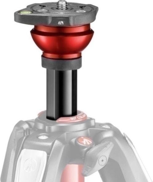 Actual product image Manfrotto 755CX3 Carbon Video Tripod 3 Sec (Carbon)