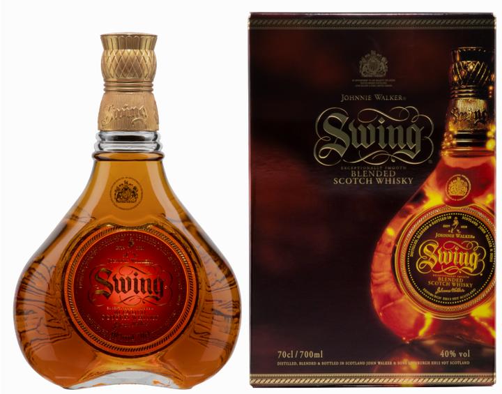 Produktbild Johnnie Walker Swing (1 x 70 cl)