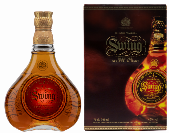 Image du produit Johnnie Walker Swing (Whisky mélangé, Scotch Whisky, 1 x 70 cl)