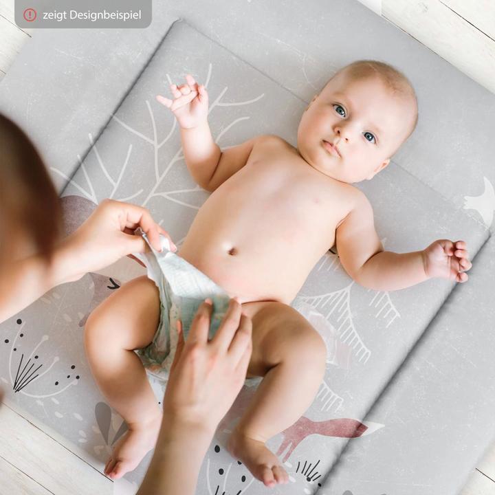 Actual product image Julius Zöllner Folien-Wickelauflage 75 x 85 cm - Leo (75 x 85 cm)