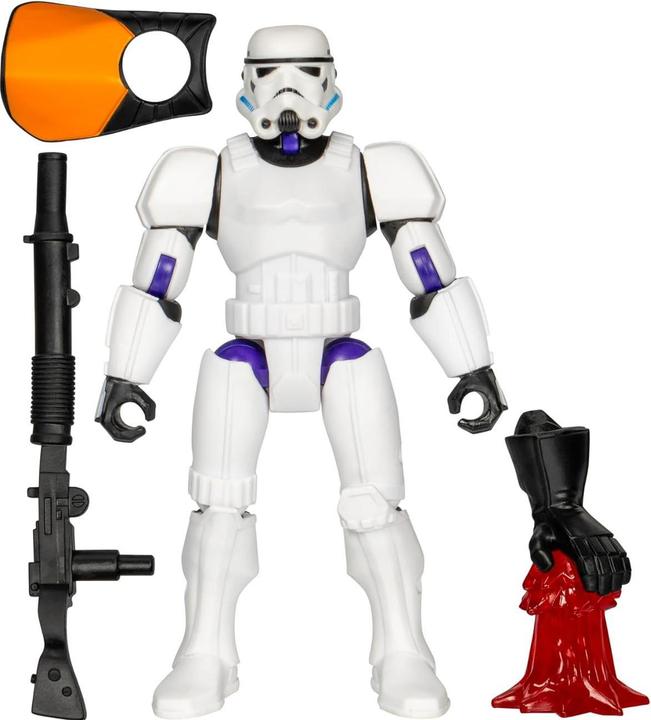 Produktbild Star Wars MixMashers Sturmtruppler individualisierbare Mix-And-Match Action-Figur & Accessoires