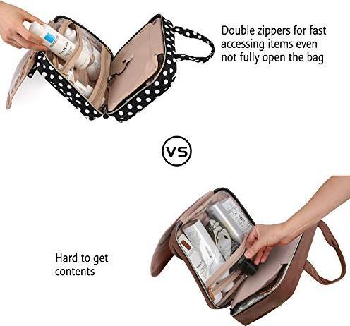 Produktbild Only-Bags.Store Kulturtasche Reise zum Aufhängen Kulturbeutel für Makeup, Toilettenartikel