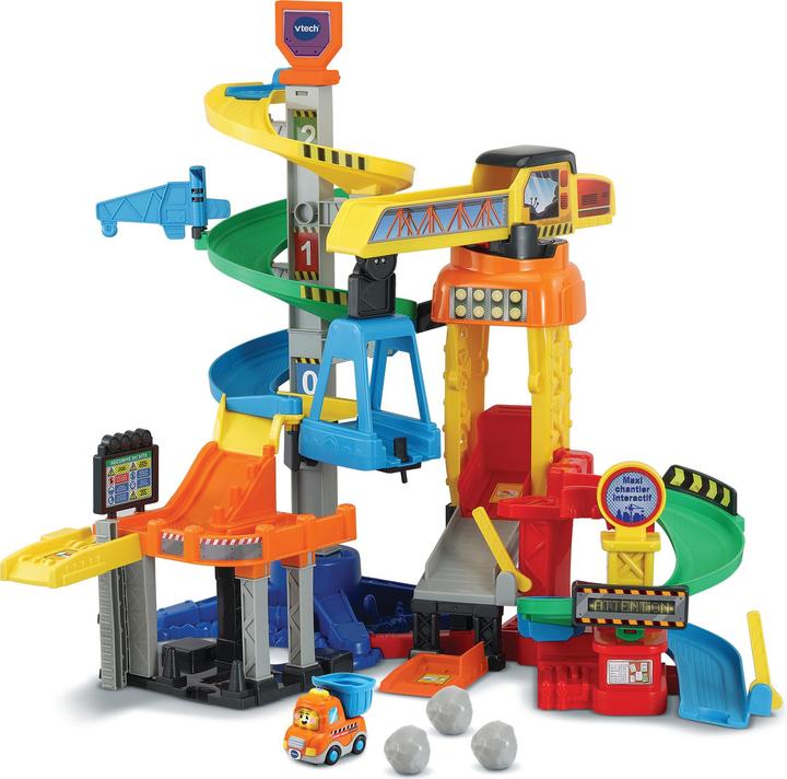 Image du produit VTech Tut Tut Bolides - Maxi chantier interactif