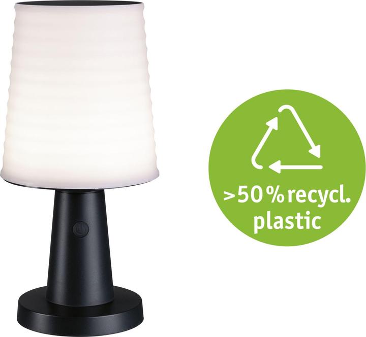 Immagine prodotto Paulmann Lampada da tavolo solare Ilanga (320 lm, IP44)