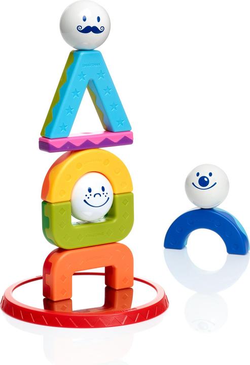 Productafbeelding Smartmax Mijn eerste acrobaten puzzelspel