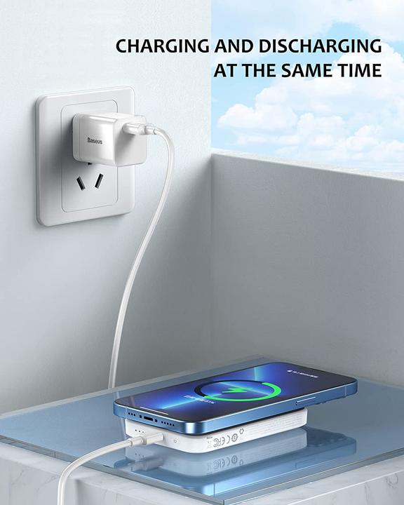 Produktbild Baseus Magnetische Kabellose Powerbank (6000 mAh, 20 W)