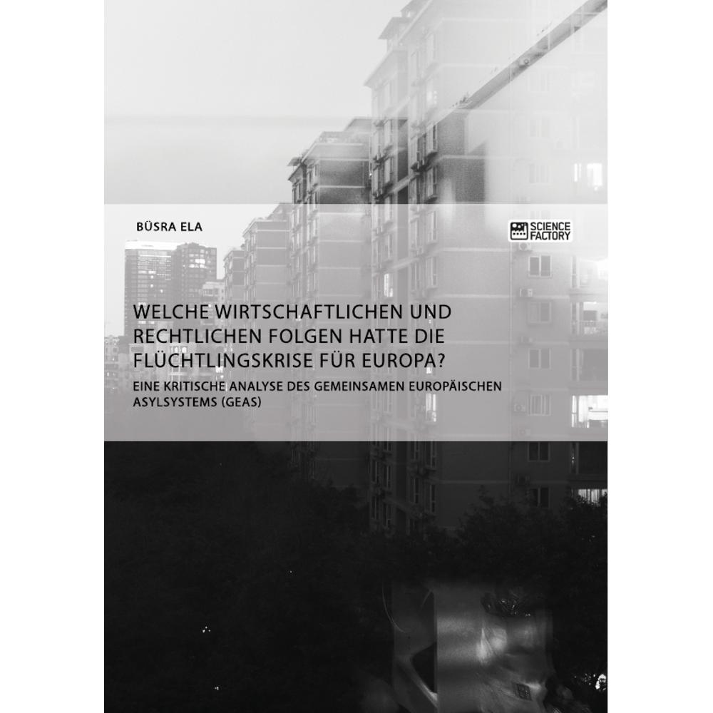 Ela:Welche wirtschaftlichen und rechtli, Fachbücher