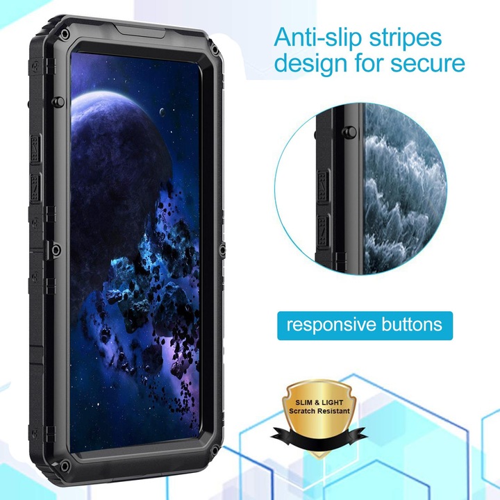 Actual product image Cadorabo Outdoor cover 360 degree protection (Apple iPhone 11 Pro)