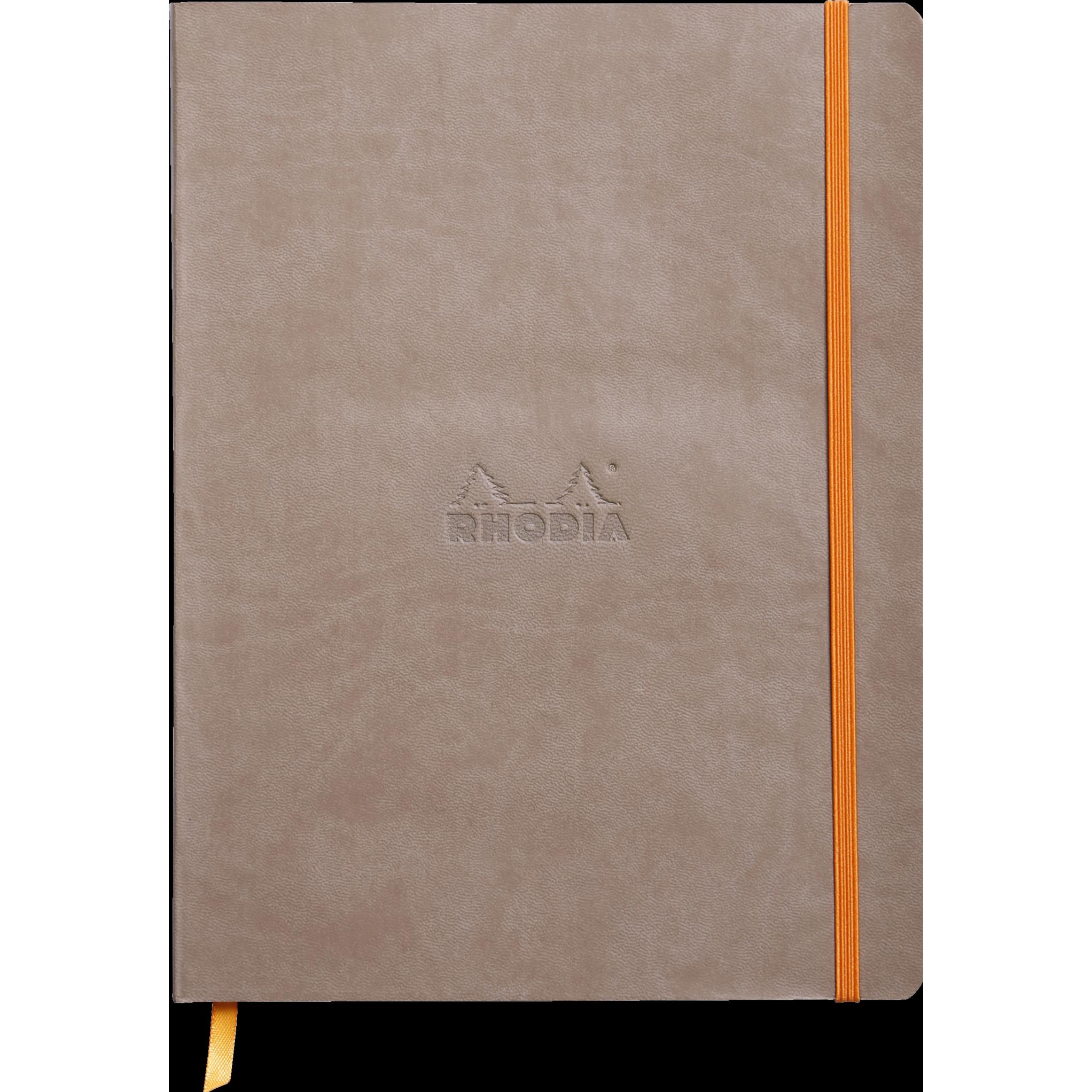 Rhodia, Heft + Block, Notizbücher und Notizhefte Rho (B3, Kariert, Harter Einband)