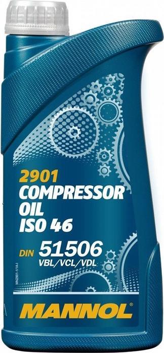 Mannol Compressor Oil Compressor Iso 46