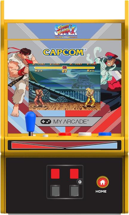 Produktbild MyArcade - Micro Player Pro Super Street Fighter II