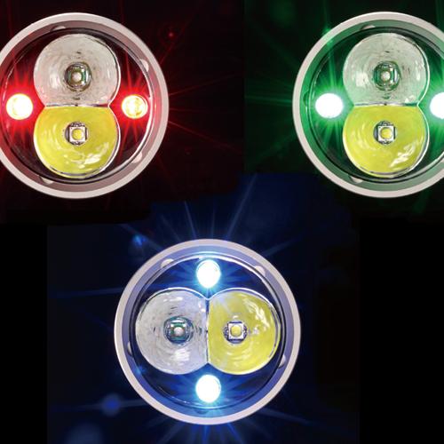 Image du produit Nitecore Chameleon CU6 avec LED UV (14.30 cm, 440 lm)