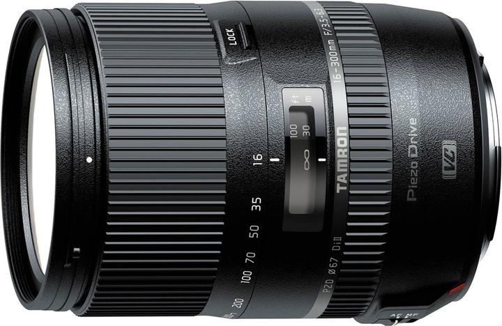 Actual product image Tamron 16-300mm f/3.5-6.3 Di II VC PZD, Canon EF-S (Canon EF-S, APS-C / DX)