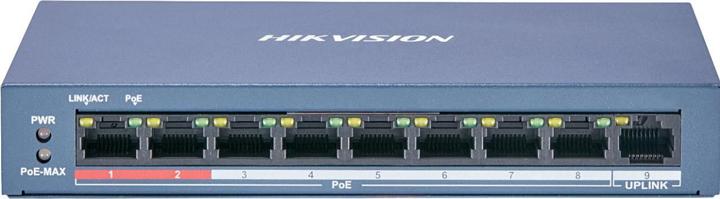 Immagine prodotto Hikvision DS-3E0109P-E/M(B) (9 porte)